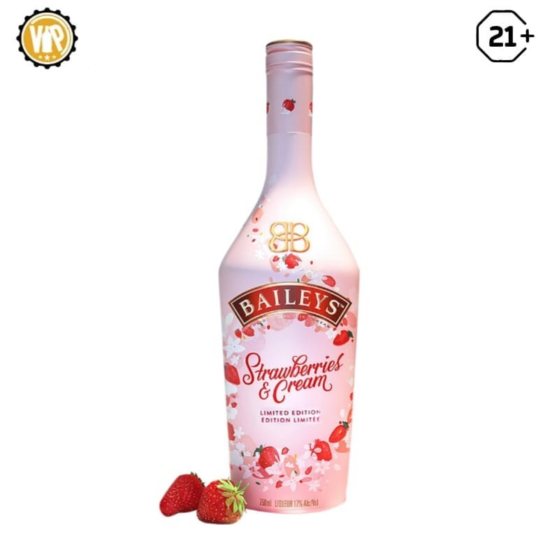 Baileys Strawberry Cream Liqueur 750ml