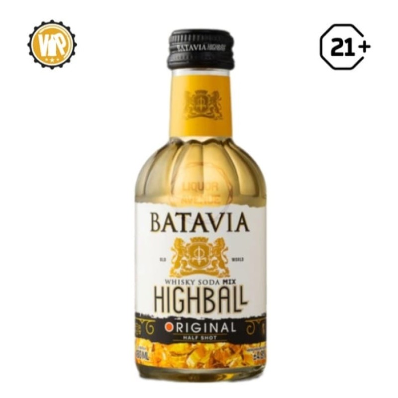 Batavia Highball Original 180ml
