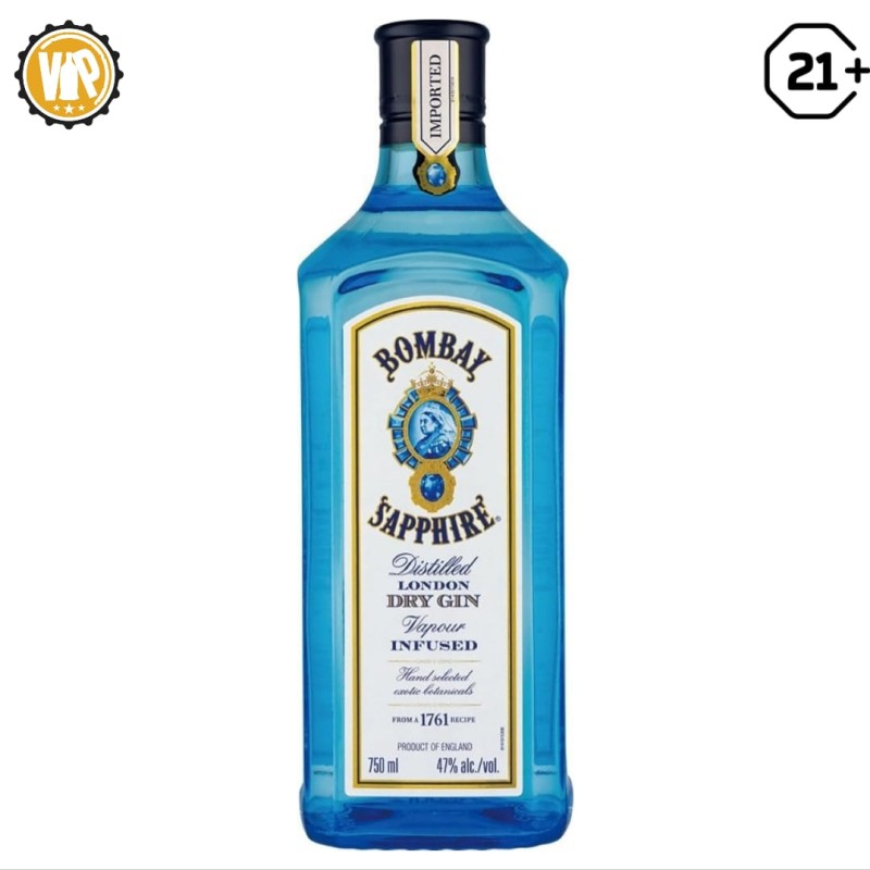 Bombay Sapphire London Dry Gin 750ml