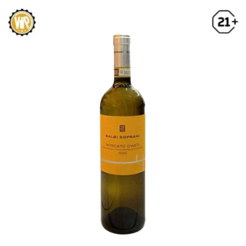 Balbi soprani moscatp d'Asti