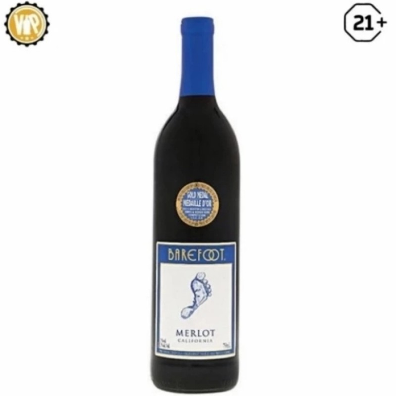 Barefoot merlot