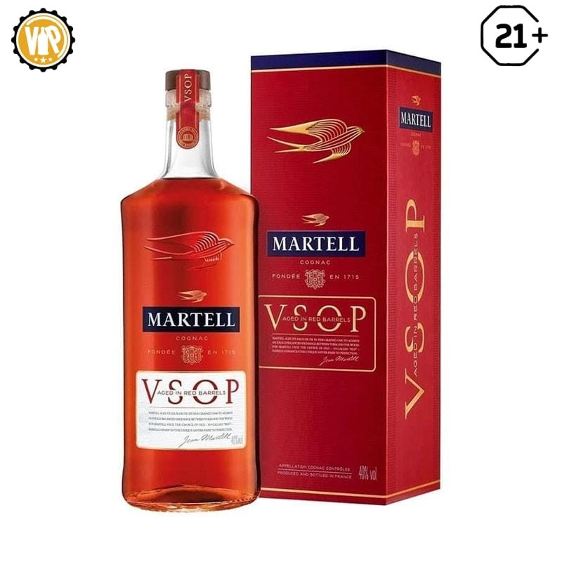 Martell VSOP Red Barrel Cognac 700ml