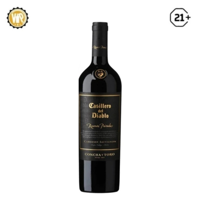 Casillero del diablo privada Cabernet Sauvignon