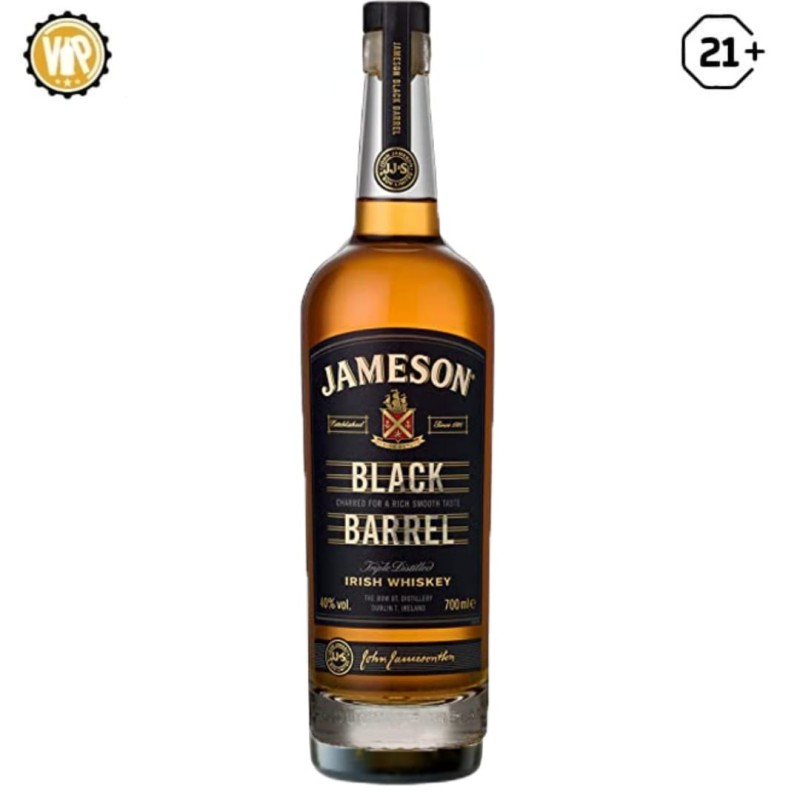 Jameson Black Barrel Irish Whiskey 700ml