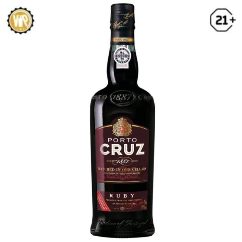 Porto Cruz Ruby Sweet Port Wine 750ml