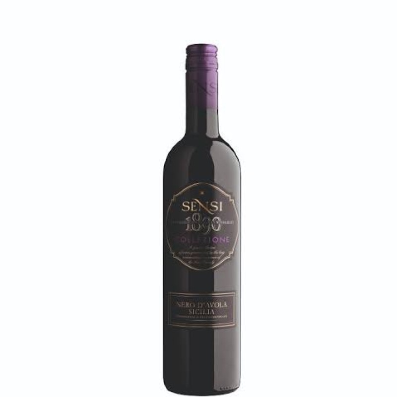 Sensi Collezione Nero D Avola Sicilia