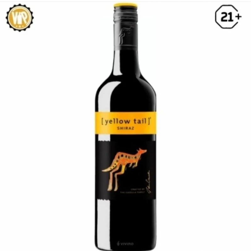 Yellow tail Shiraz