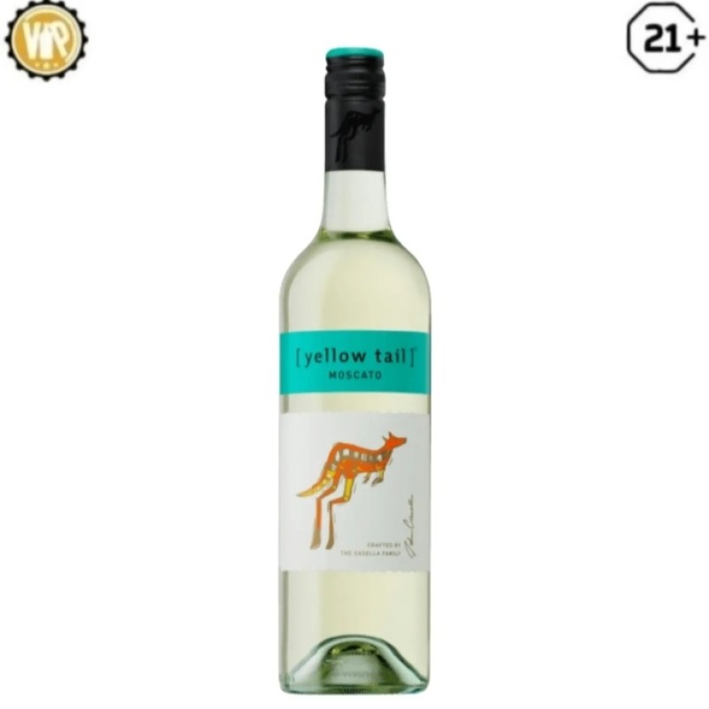 Yellow tail Moscato 