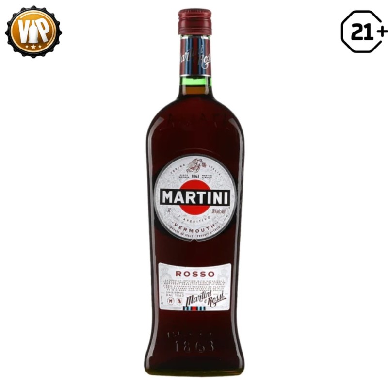 Martini Rosso Sweet Vermouth 1L