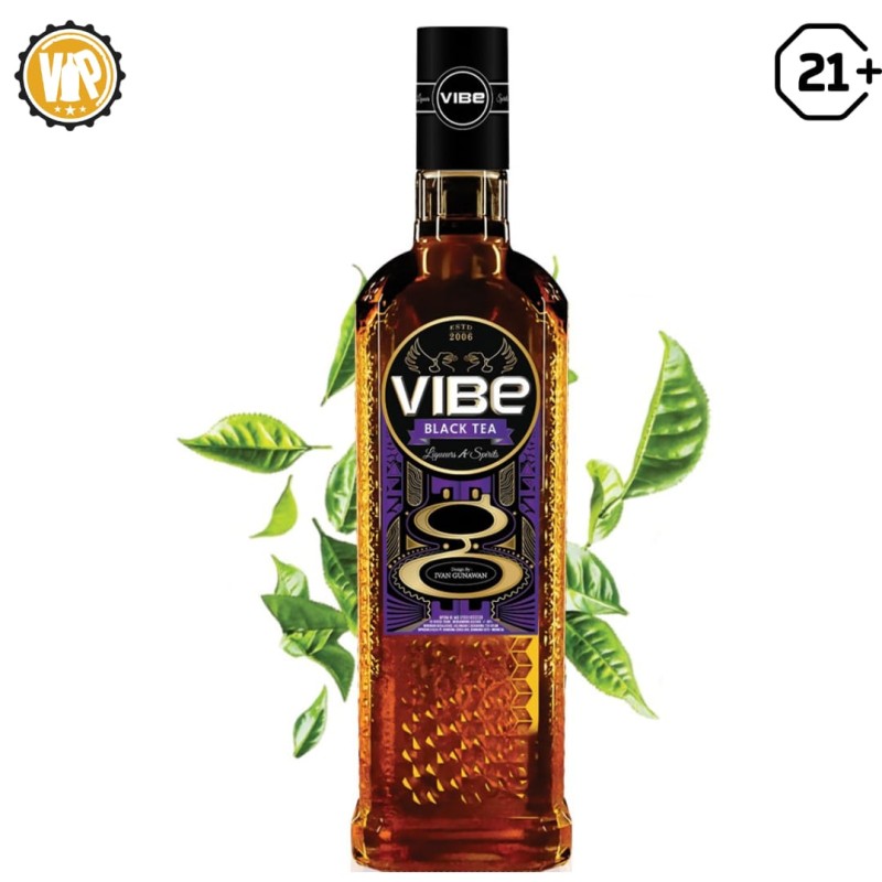 Vibe Premium Black Tea 700ml