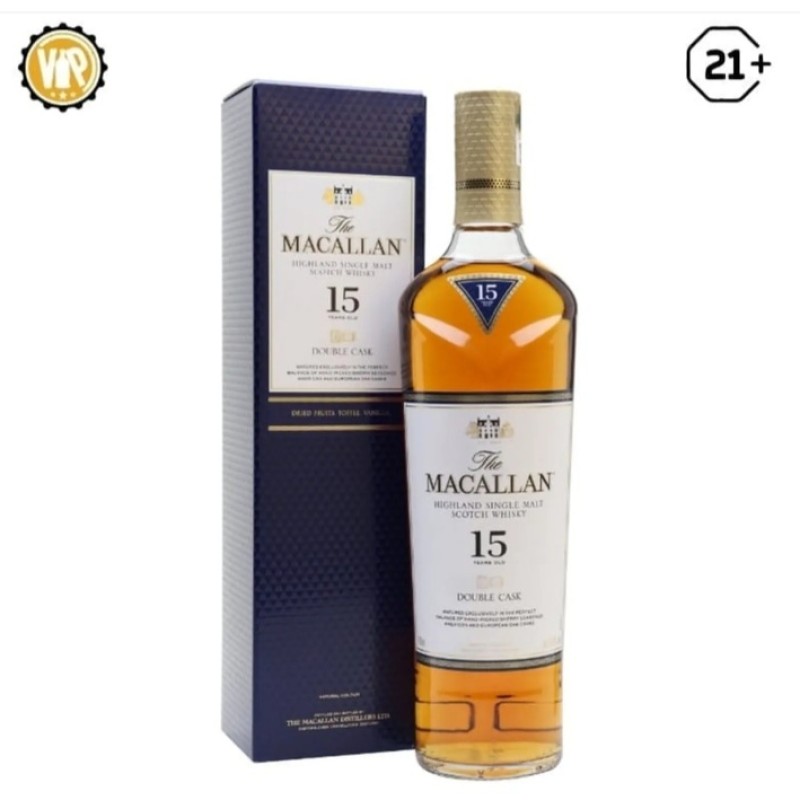 Macallan 15 Double cask 