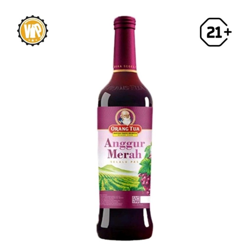 Anggur Merah Biasa
