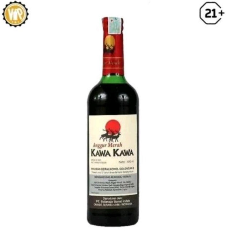 Kawa Kawa Anggur Merah