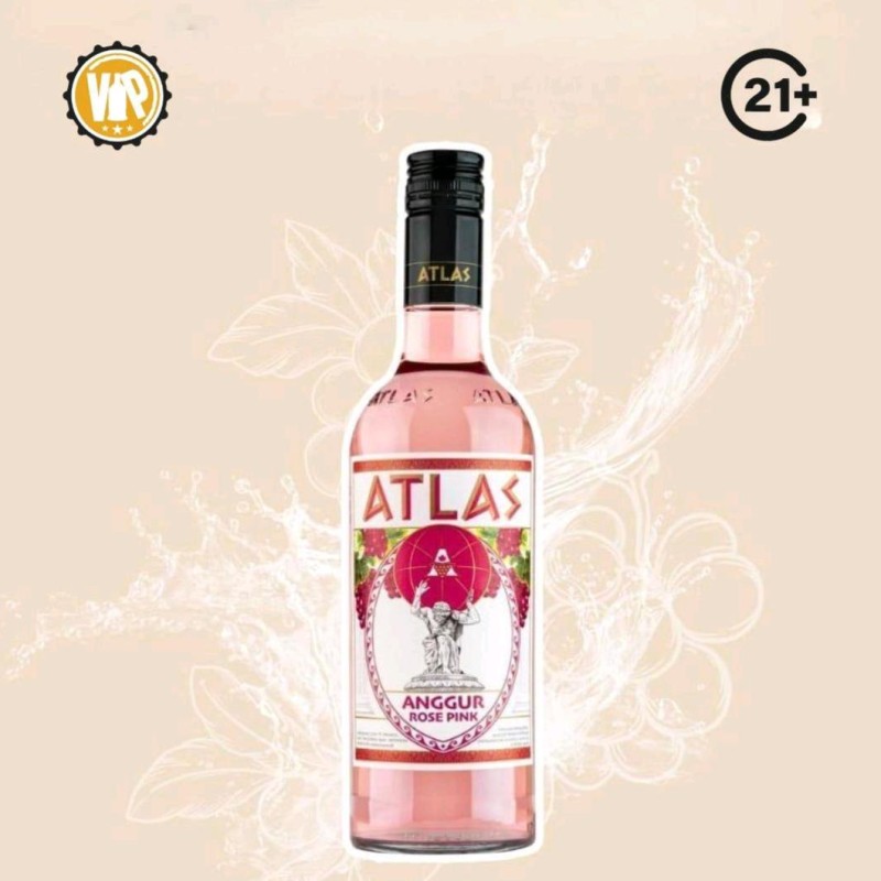 Atlas Rose Pink