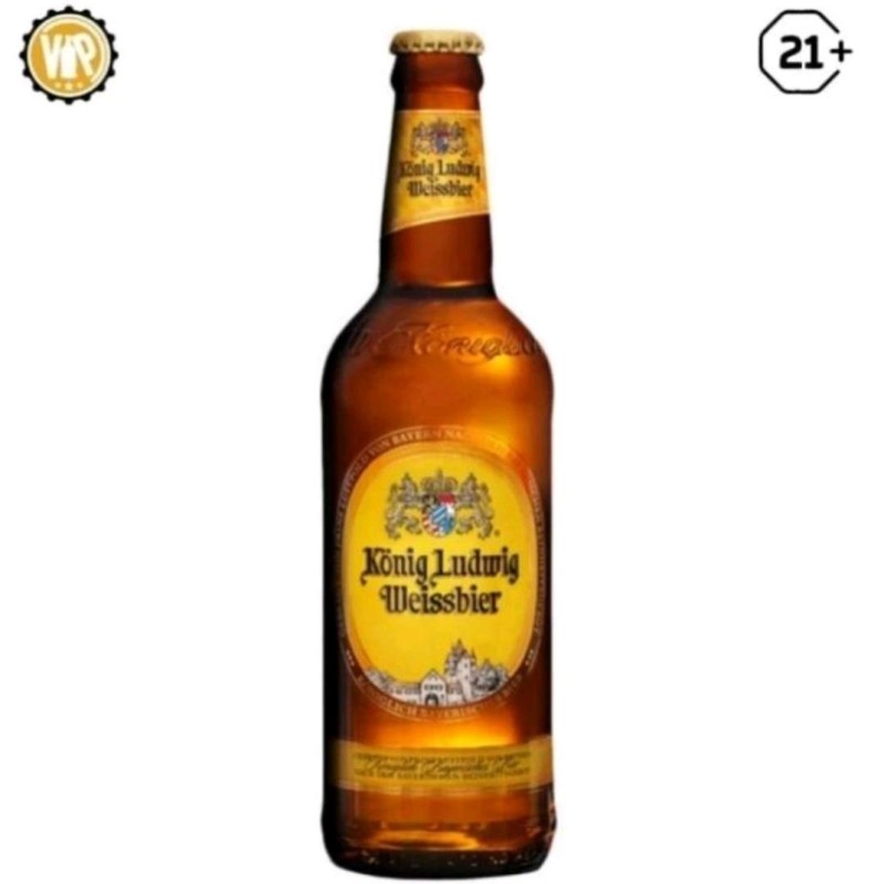 Konig Weisbier 500ml
