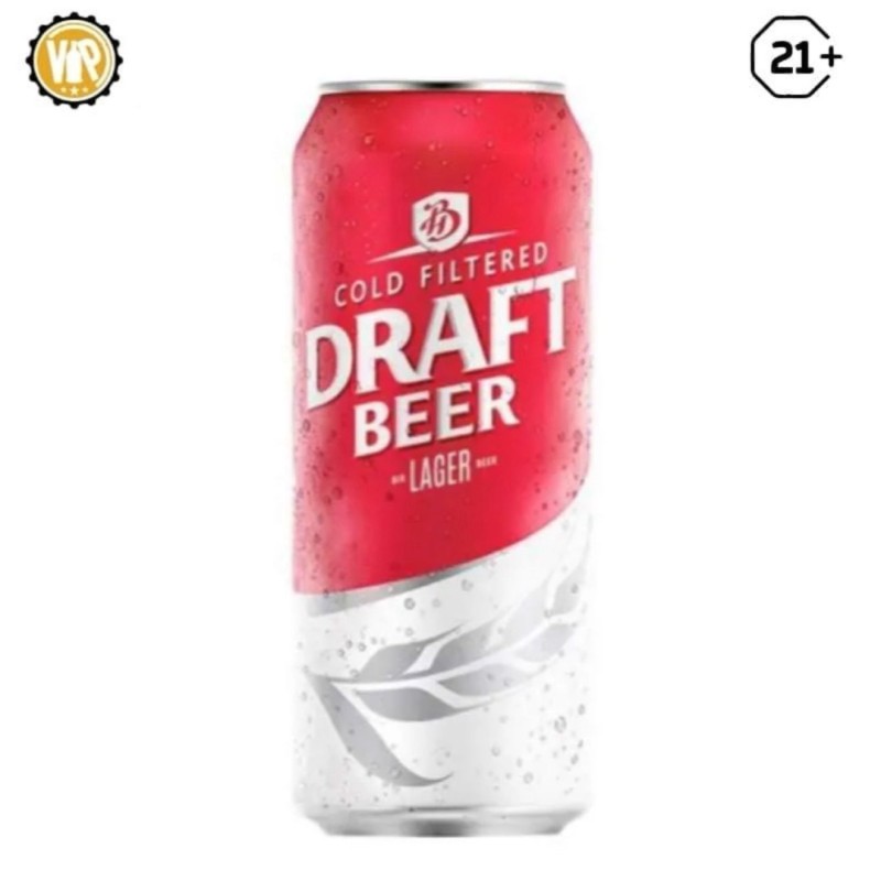 Draft Beer Can 500ml
