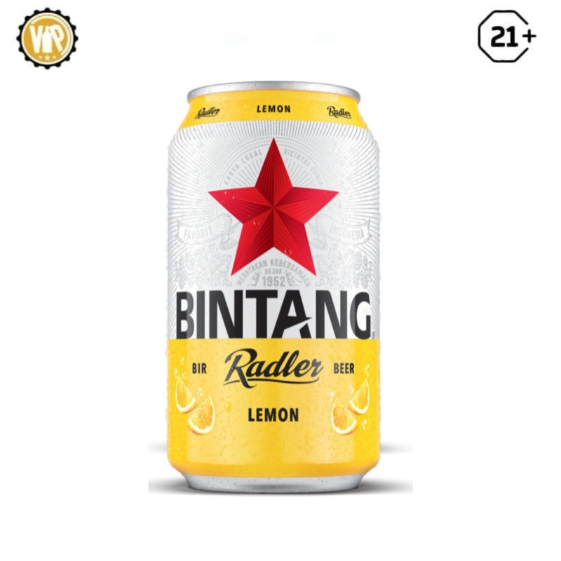 Bintang Radler Can 320ml