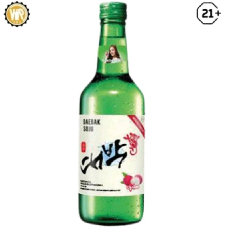 Daebak Soju Lychee