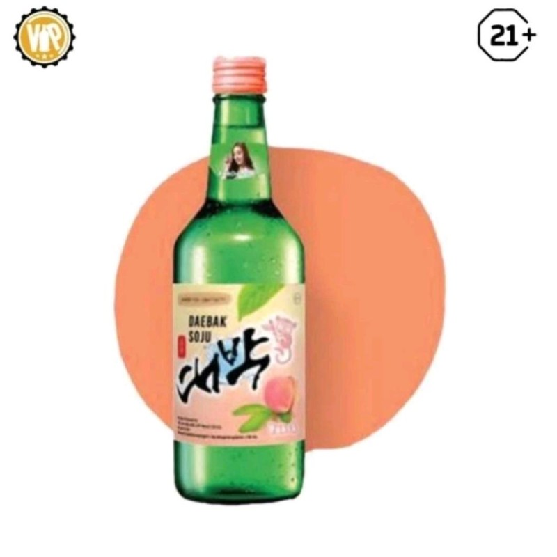 Daebak Soju Peach