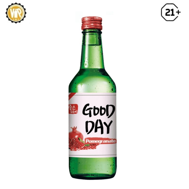 Good Day Soju Pomegranate