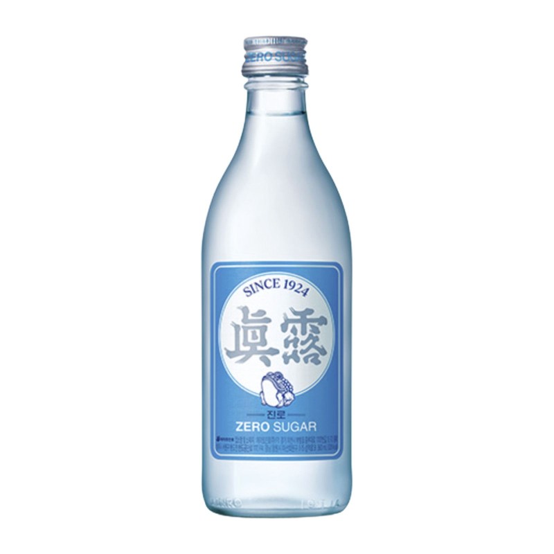 Jinro Is Back Zero Sugar