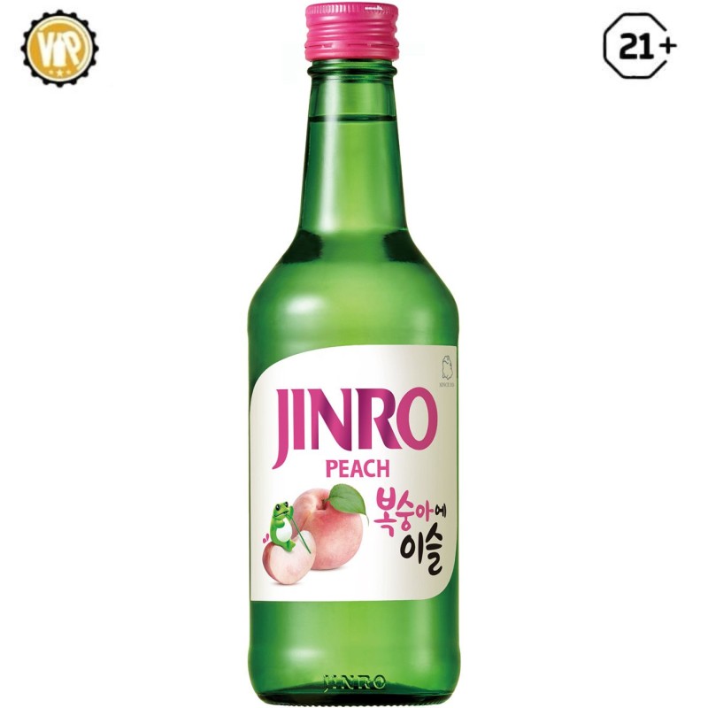 Jinro Chamisul Peach