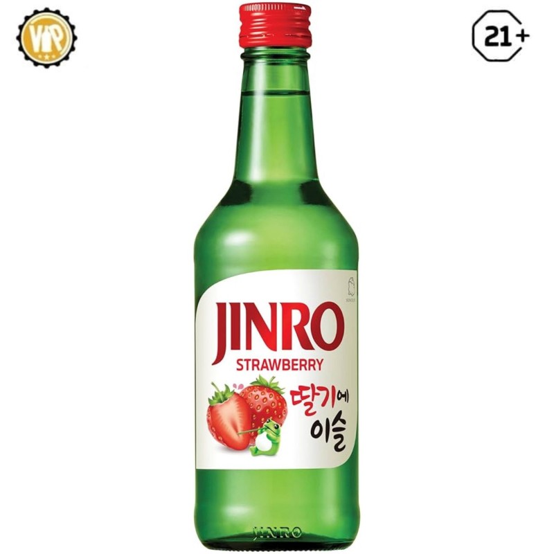 Jinro Chamisul Strawberry