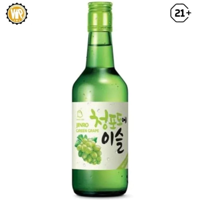 Jinro Chamisul Green Grape 
