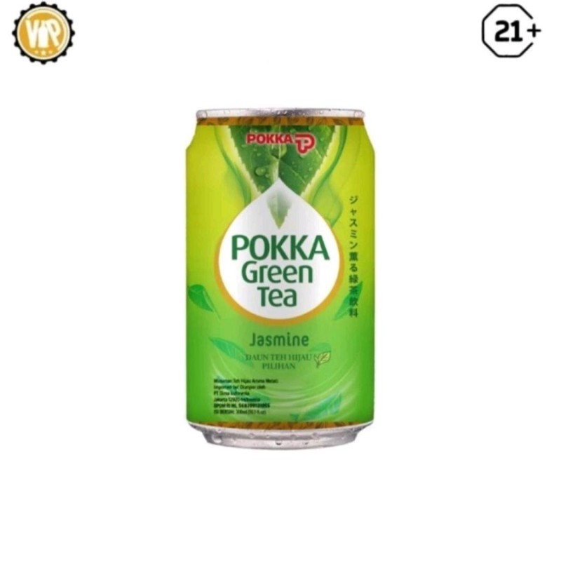 Pokka greentea