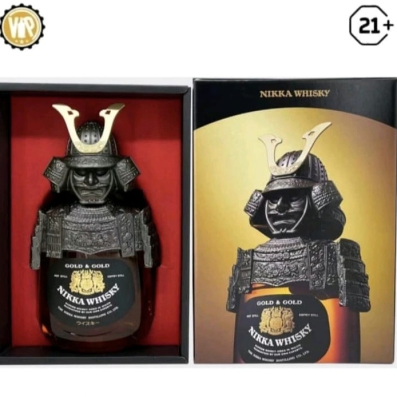 Nikka Samurai Whisky