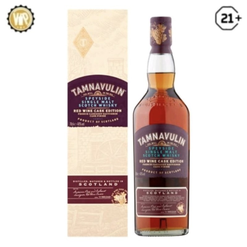 Tamnavullin Red Wine cask