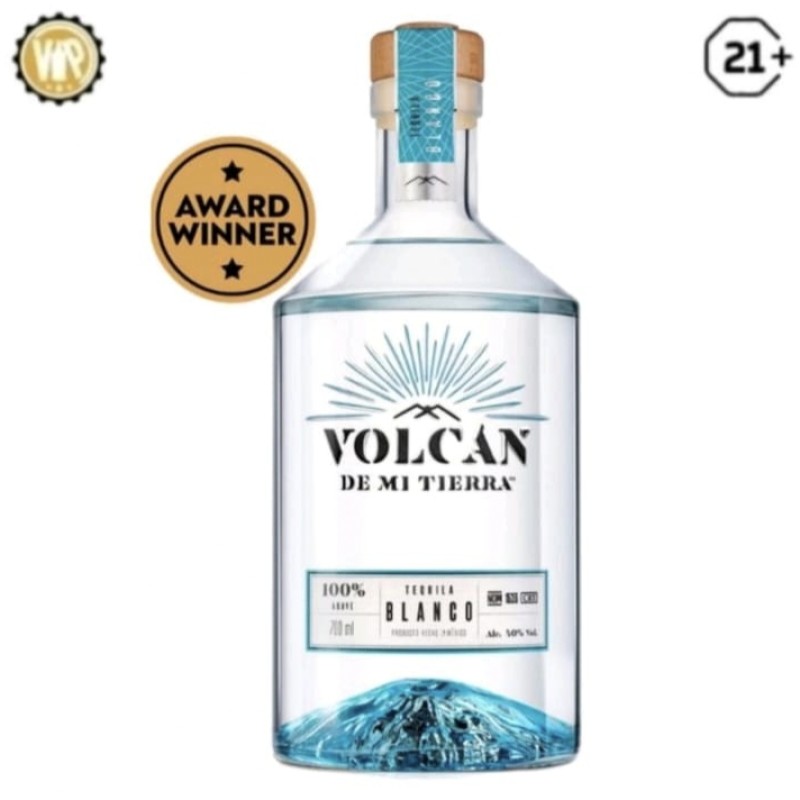 Volcan De Mi Tierra Blanco 