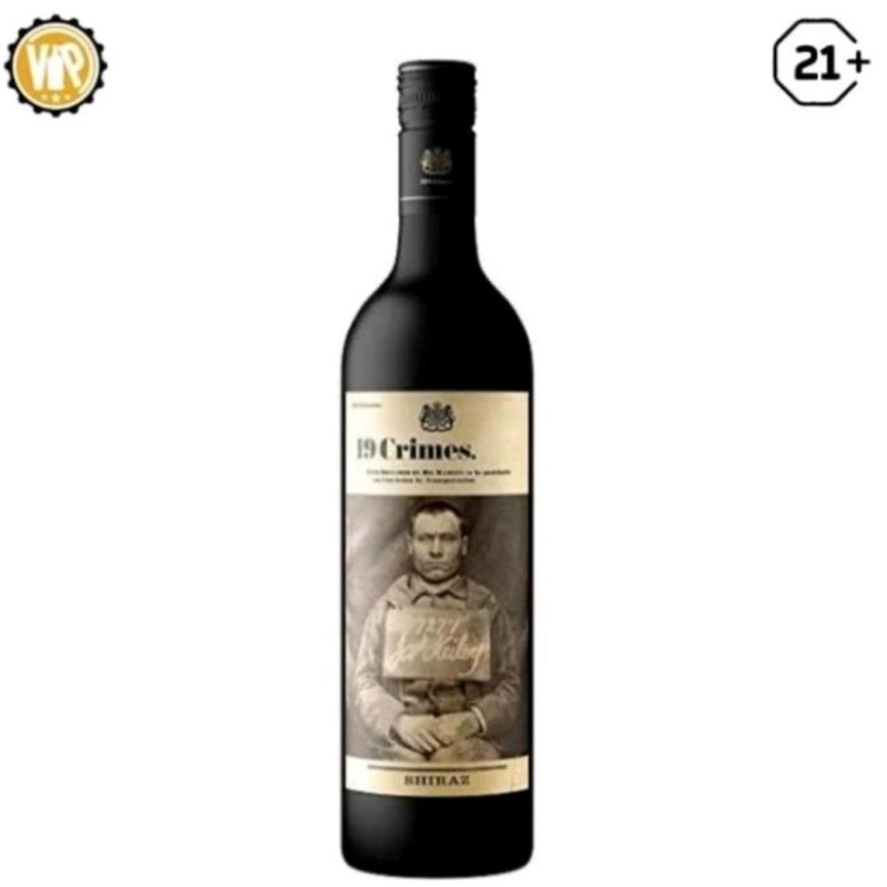 19 Crimes Shiraz