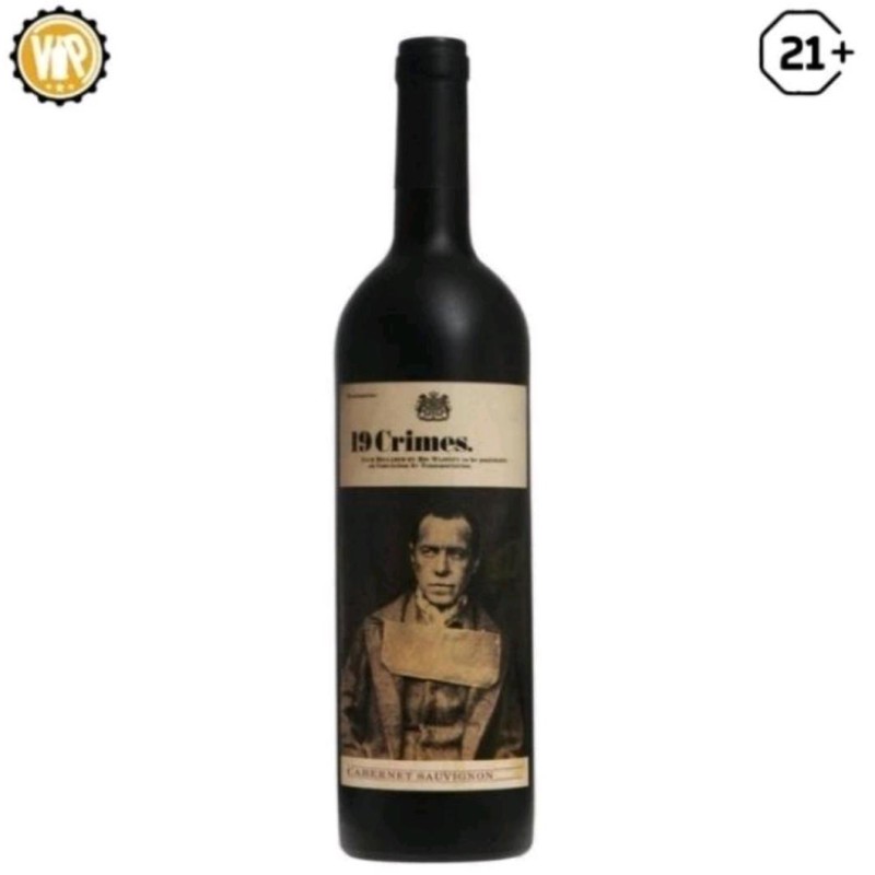 19 Crimes Cabernet Sauvignon