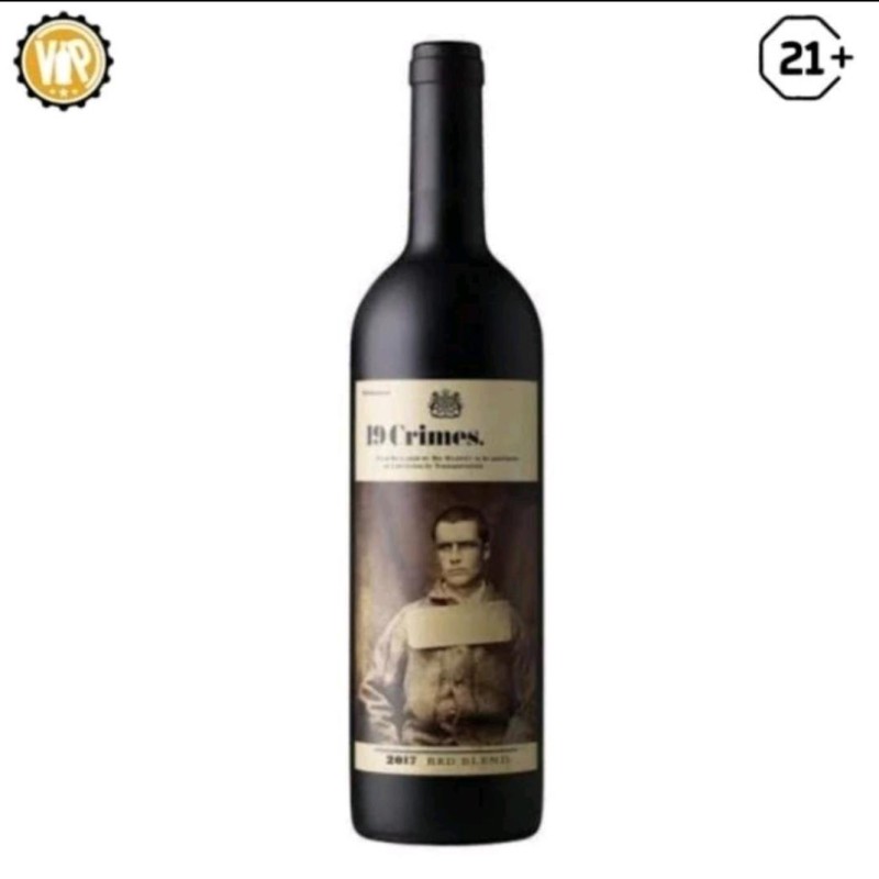 19 Crimes Red Blend 