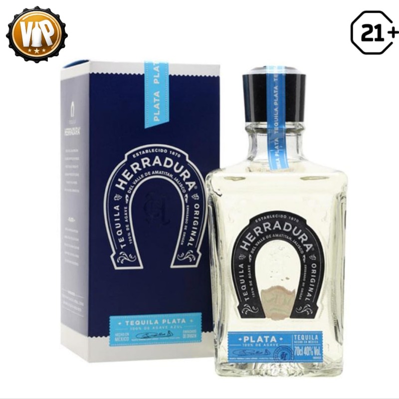 Herradura Tequila Plata 750ml