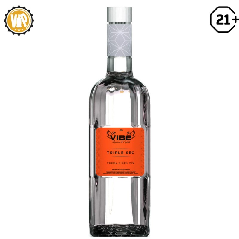 Vibe Triple Sec Liqueur 700ml