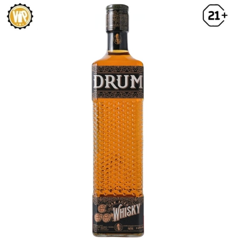 Drum Black Whisky 700ml
