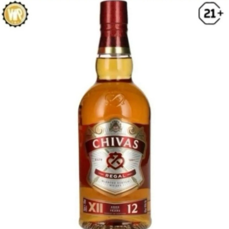 Chivas Regal 12 YO Blended Scotch Whisky 700ml