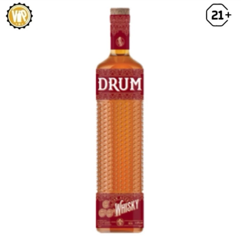 Drum Whisky Red Label 700ml