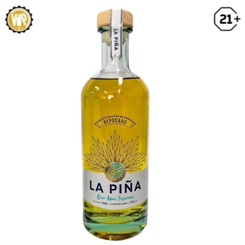 La Pina Tequila Reposado 700ml