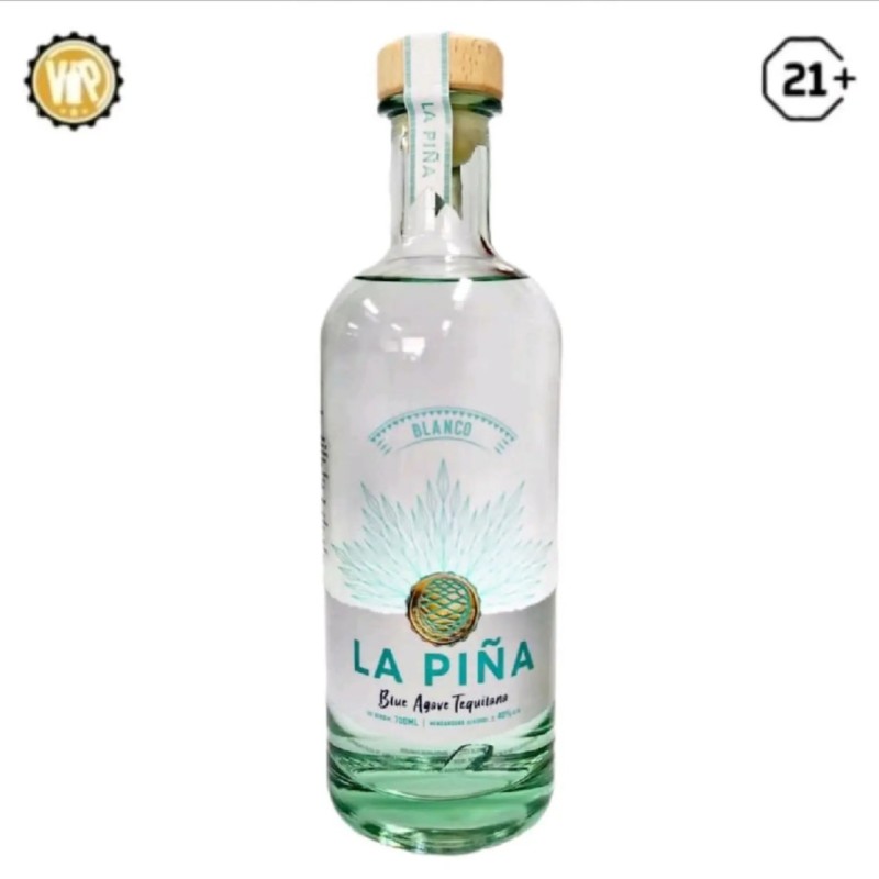 La Pina Tequila Blanco 700ml