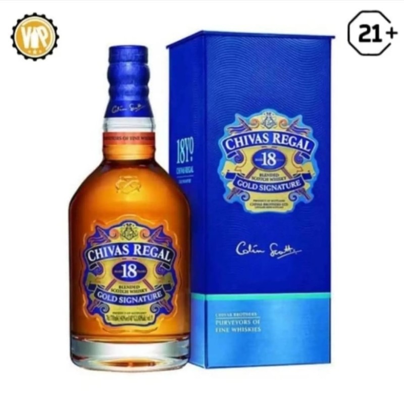 Chivas Regal 18 YO Blended Scotch Whisky 700ml