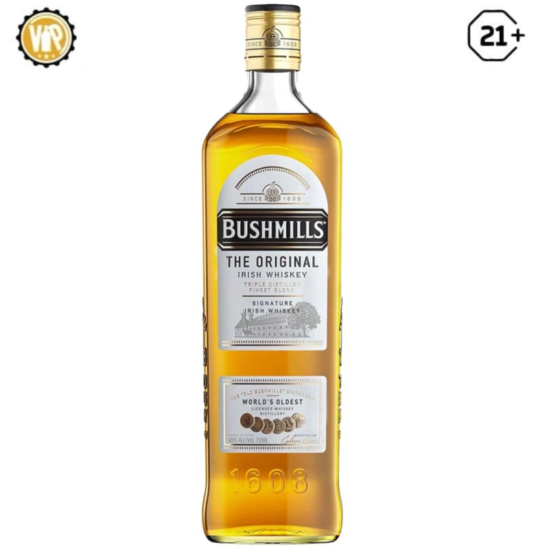 Bushmills Irish Whisky