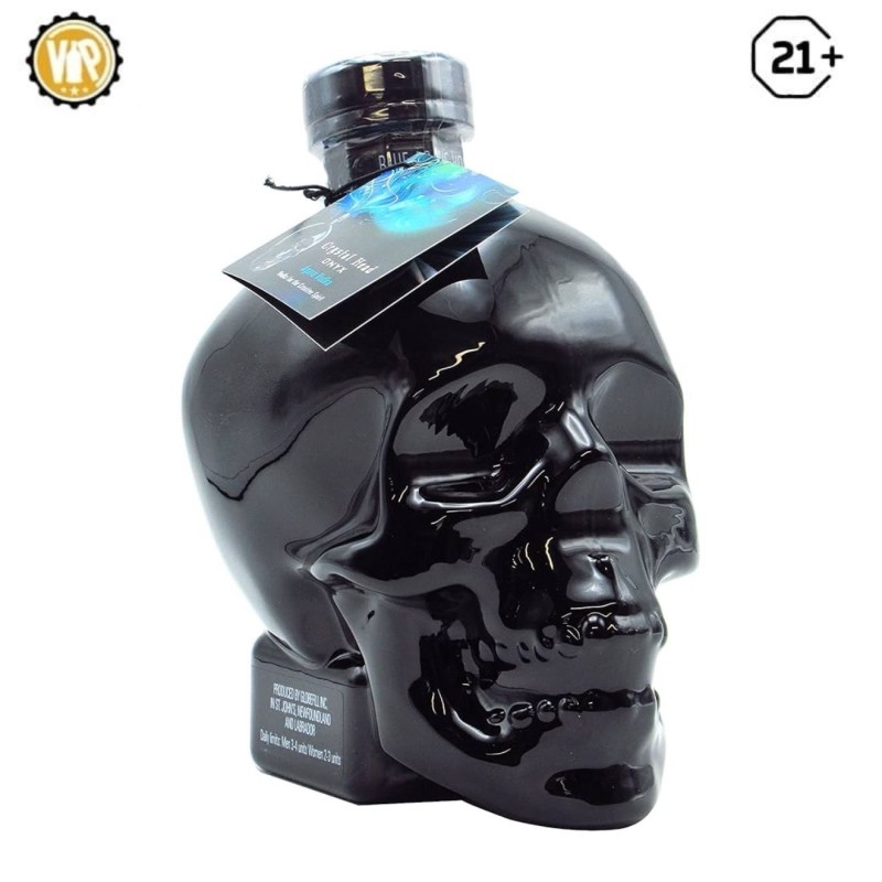 Crystal Head Onyx Vodka