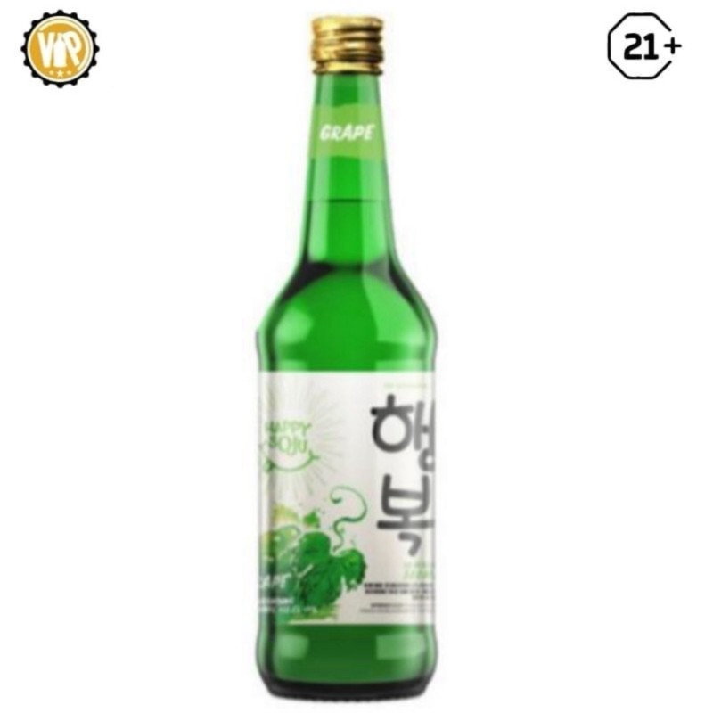 Happy Soju Grape