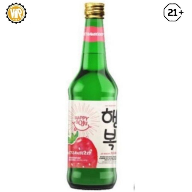 Happy Soju Strawberry
