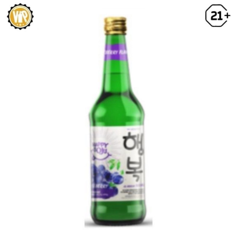 Happy Soju Blueberry