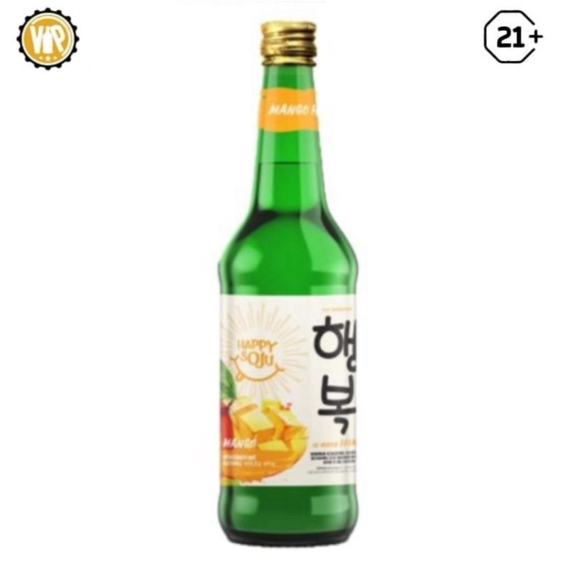 Happy soju Mango