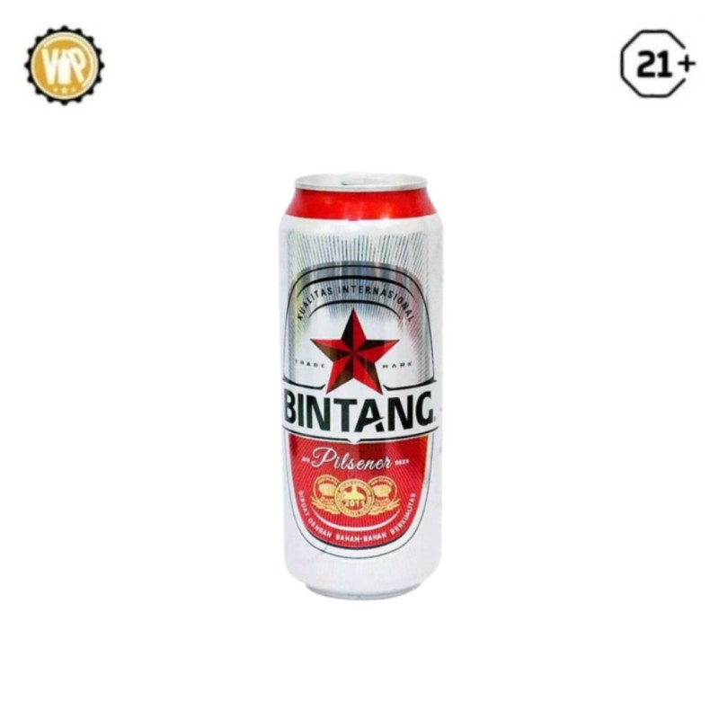Bintang pilsiner can 500ml